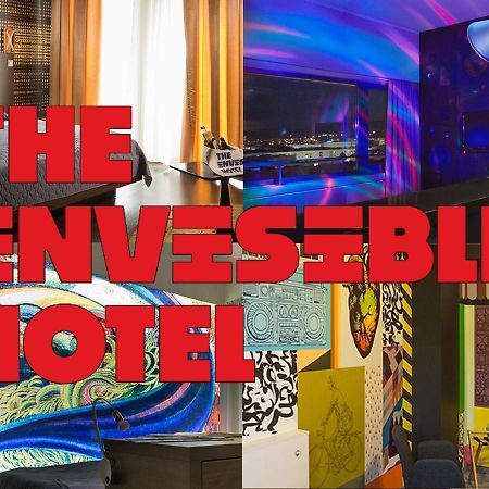 The Invisible Hotel — Urban Flashbacks Košice Exterior foto